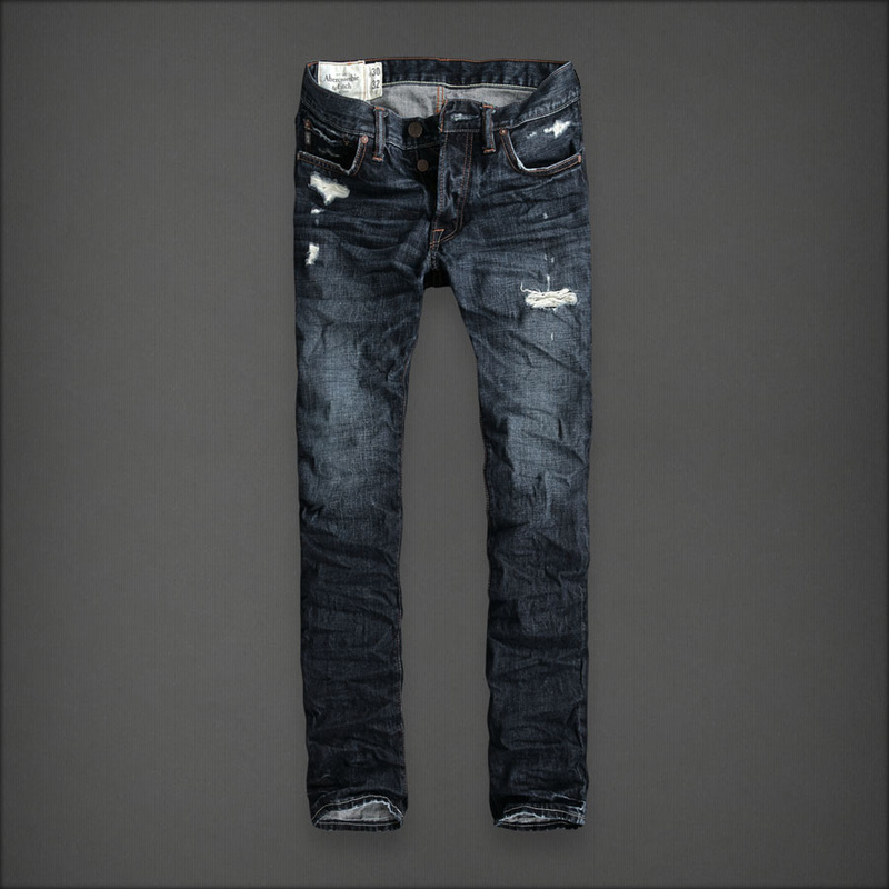 Abercrombie Fitch Hombres Heterosexual Pantalón vaquero AF7592